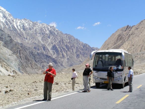 Am Karakorum: Eine Gruppenreise 