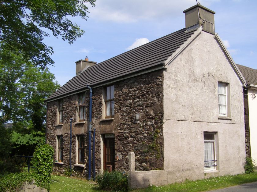 Unser Haus in Irland 2009