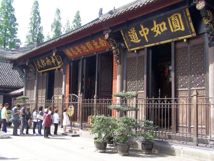 Wenshu Tempel