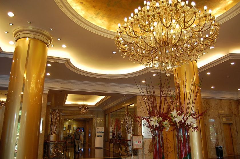 Jinjiang Hotel Foyer