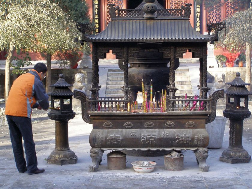 Der Fayuan Tempel in Peking
