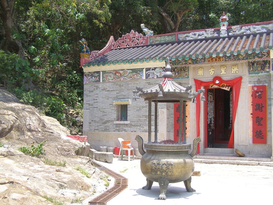 Hung Shing Tempel